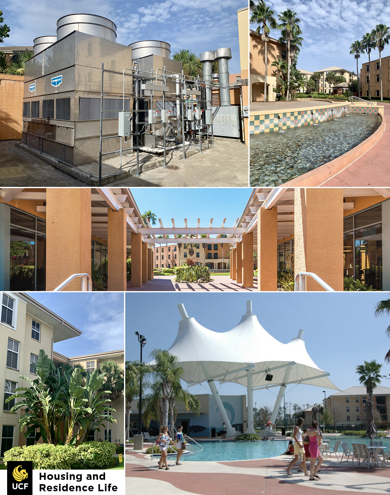 Hercules, Nike Communities Keep Cool In School UCF Planning, Design and Construction